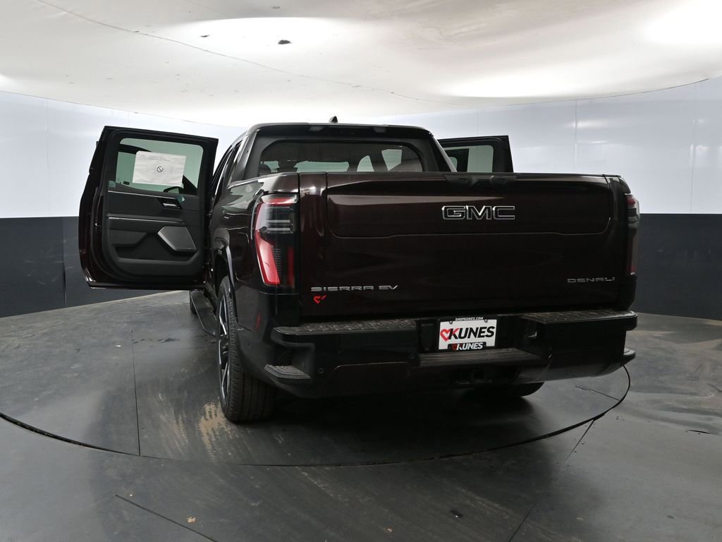 New 2025 GMC Sierra EV Denali image 53