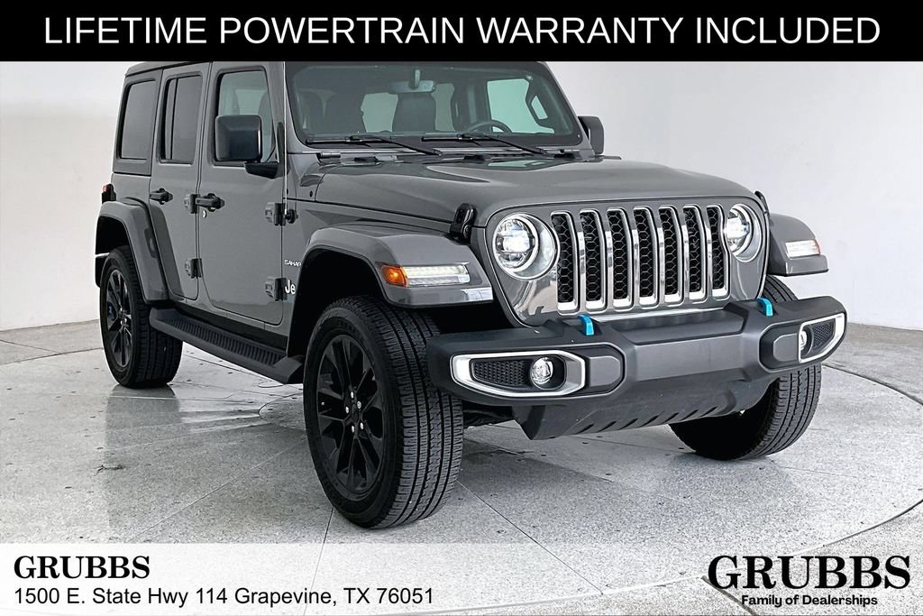 Used 2023 Jeep Wrangler Unlimited Sahara AWD/4WD image 1