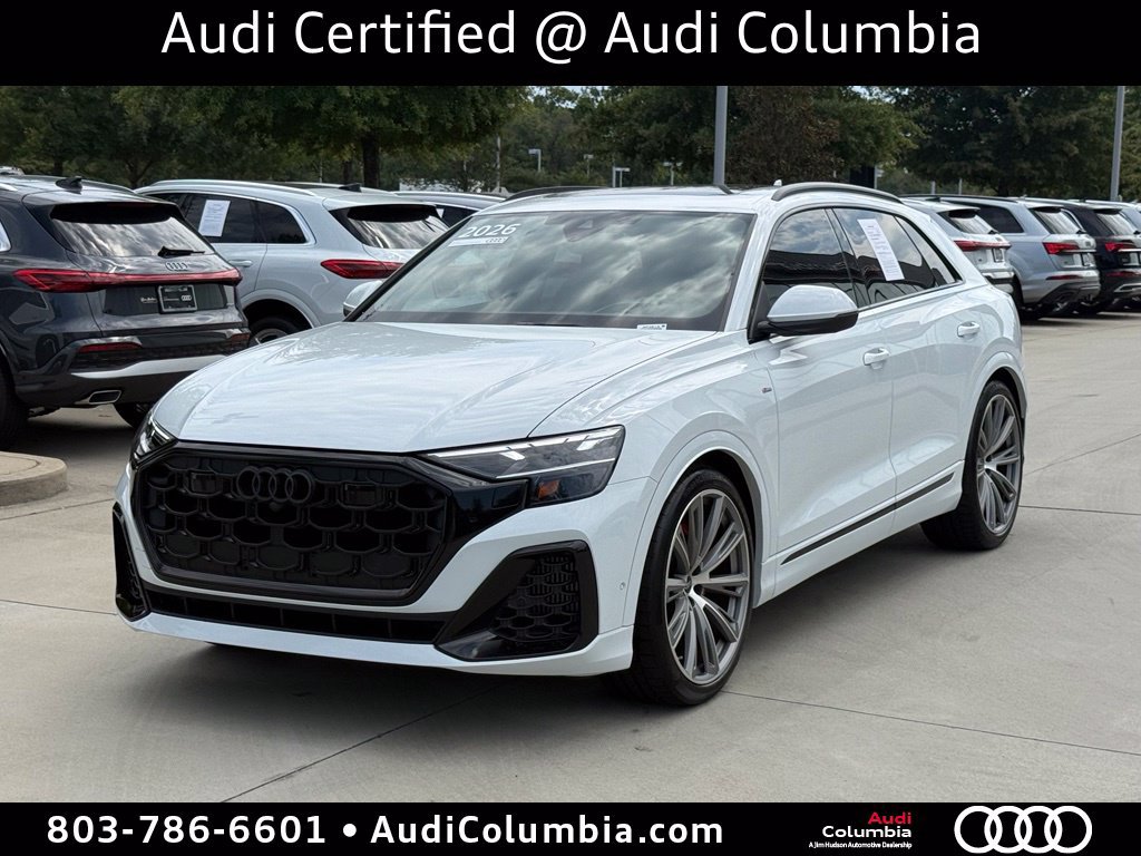 Certified 2026 Audi Q8 Prestige AWD/4WD image 10