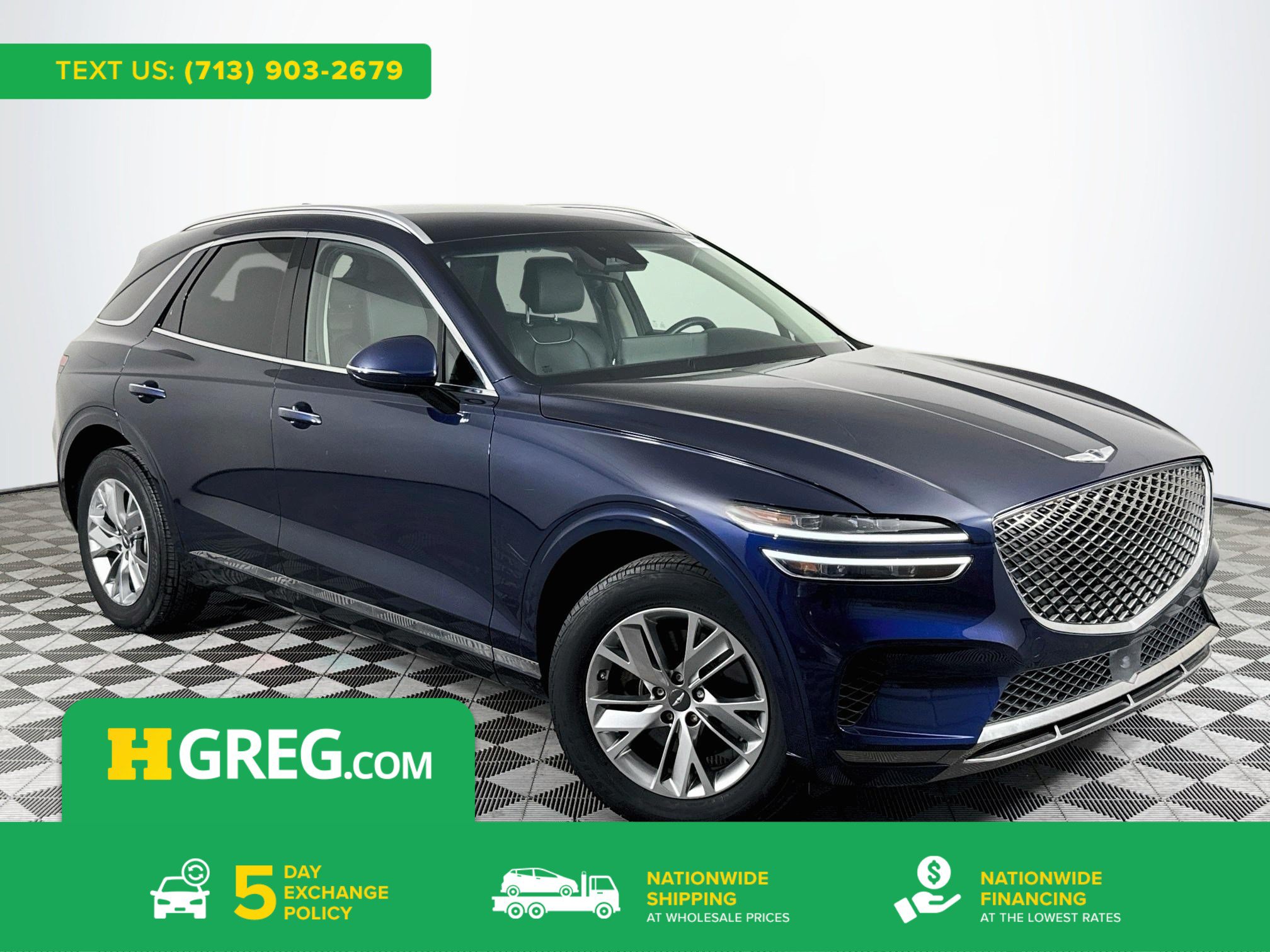 Used 2022 Genesis GV70 2.5T