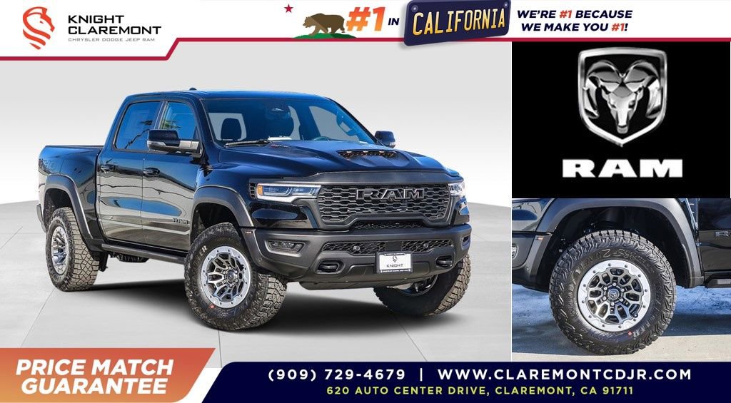 New 2026 RAM 1500 RHO w/ RHO Level 1 Equipment Group image 1