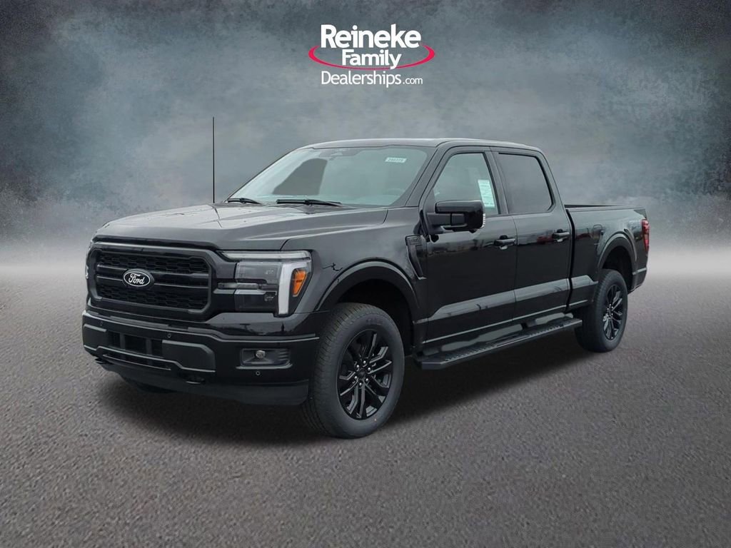 New 2026 Ford F150 Lariat w/ Equipment Group 502A High