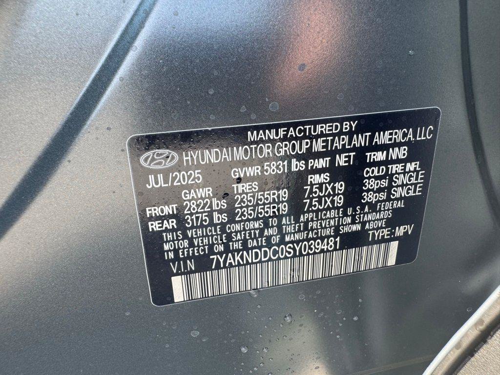 New 2025 Hyundai Ioniq 5 SEL AWD/4WD image 36