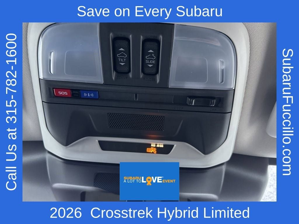 New 2026 Subaru Crosstrek 2.5i Limited AWD/4WD image 19