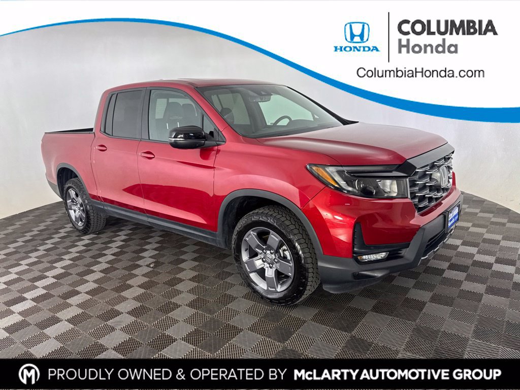 Certified 2024 Honda Ridgeline TrailSport