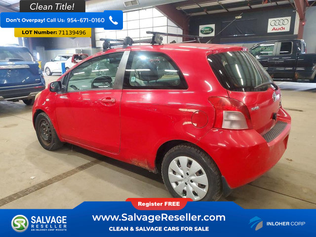 Used 2007 Toyota Yaris 2-Door Hatchback FWD image 3