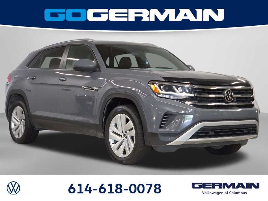 Used 2021 Volkswagen Atlas Cross Sport SE AWD/4WD image 3