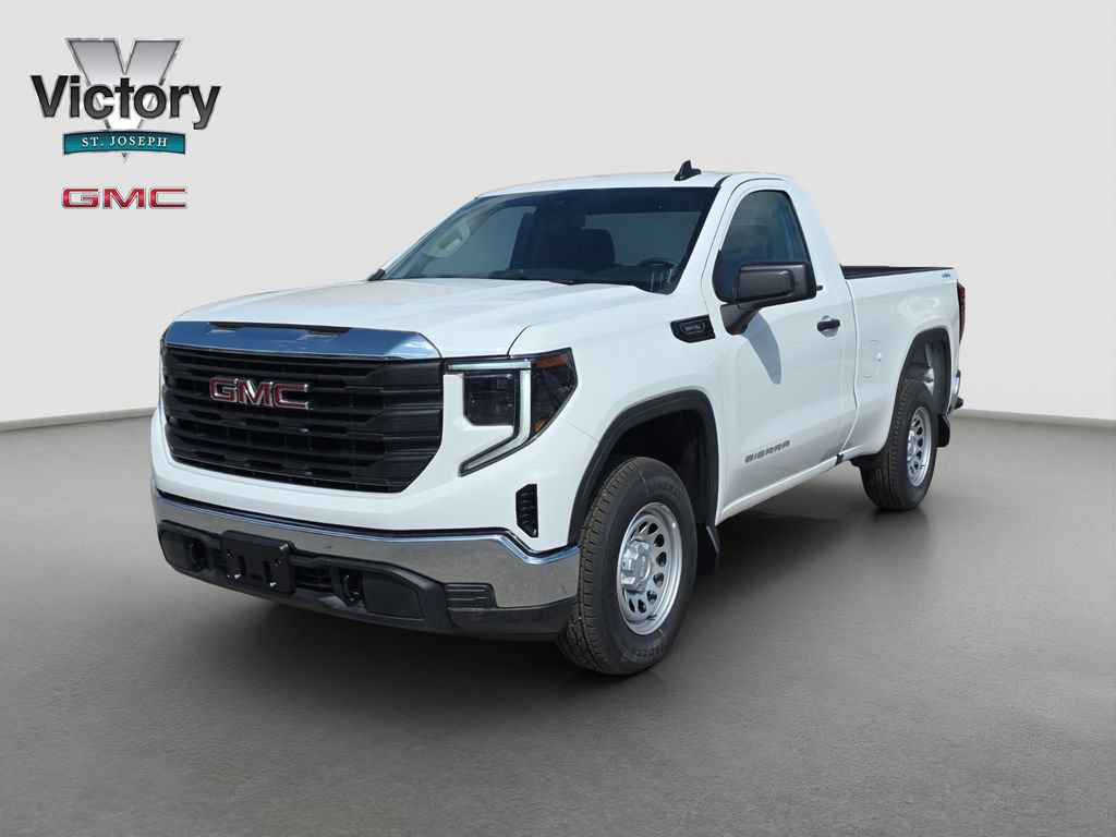 New 2026 GMC Sierra 1500 Pro w/ Pro Value Package AWD/4WD image 3