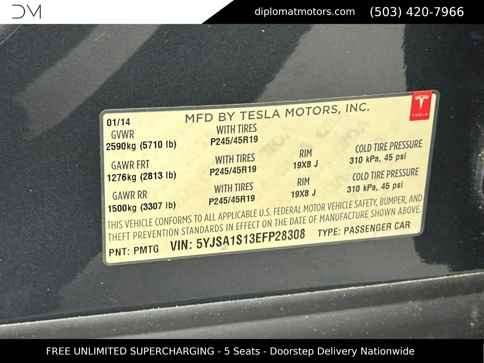 Used 2014 Tesla Model S 60 RWD image 46