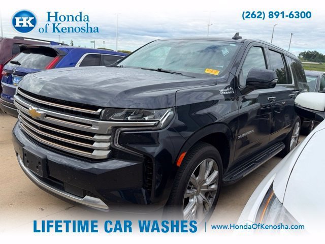 Used 2022 Chevrolet Suburban High Country AWD/4WD image 1