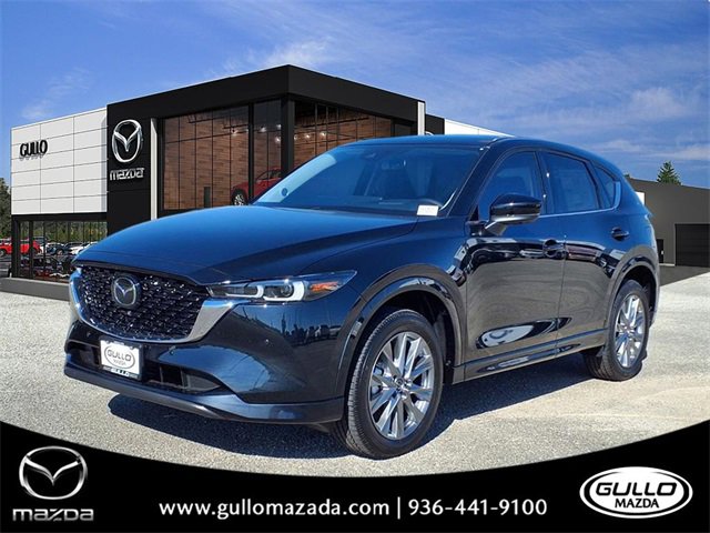 New 2025 MAZDA CX-5 AWD 2.5 S w/ Premium Plus Pkg