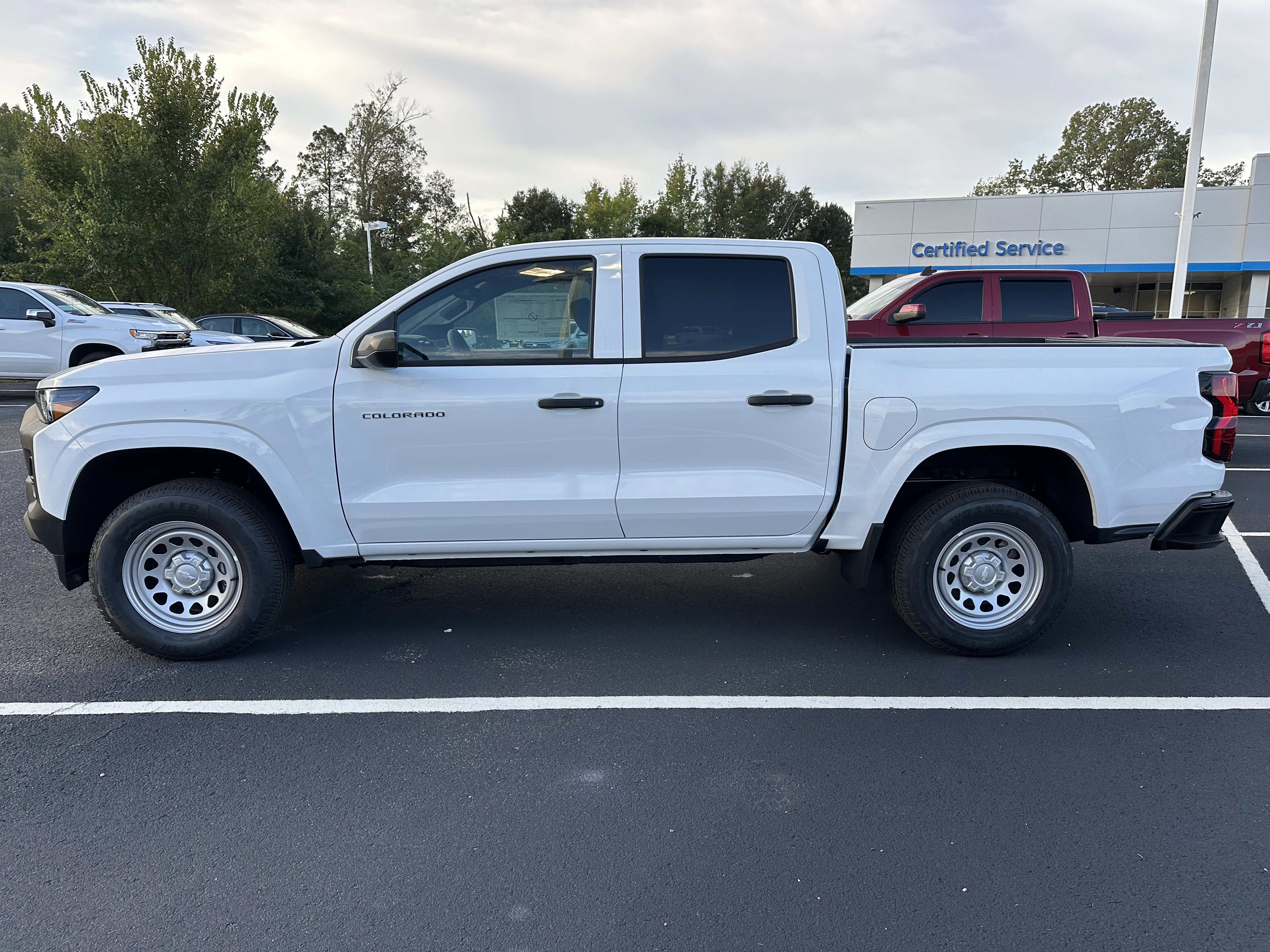 New 2026 Chevrolet Colorado W/T w/ Advanced Trailering Package