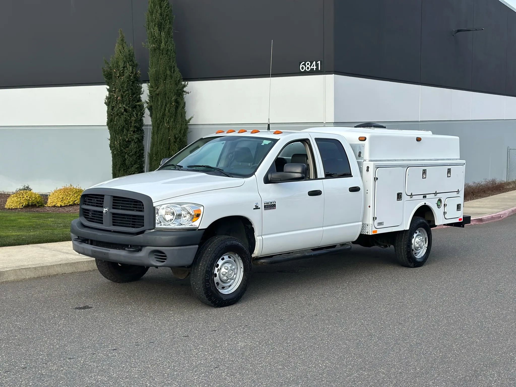 Used 2007 Dodge Ram 3500 Truck 4x4 Quad Cab w/ PWR Accessory Group