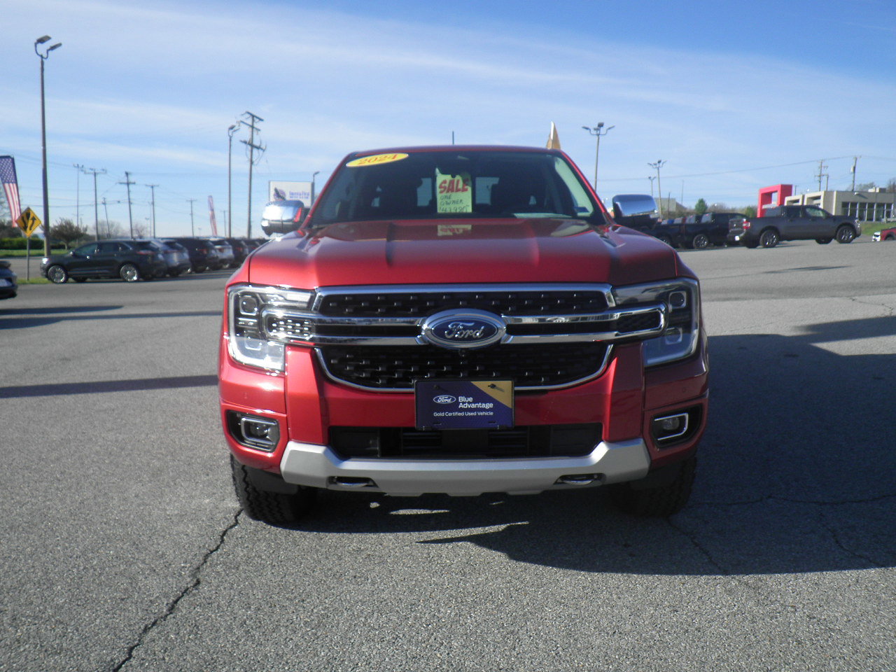 Certified 2024 Ford Ranger Lariat w/ FX4 Off-Road Package image 2