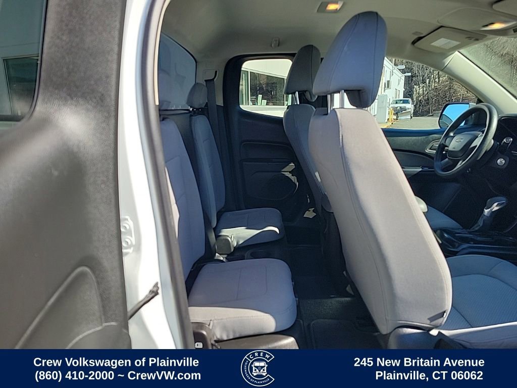 Used 2022 Chevrolet Colorado W/T image 16