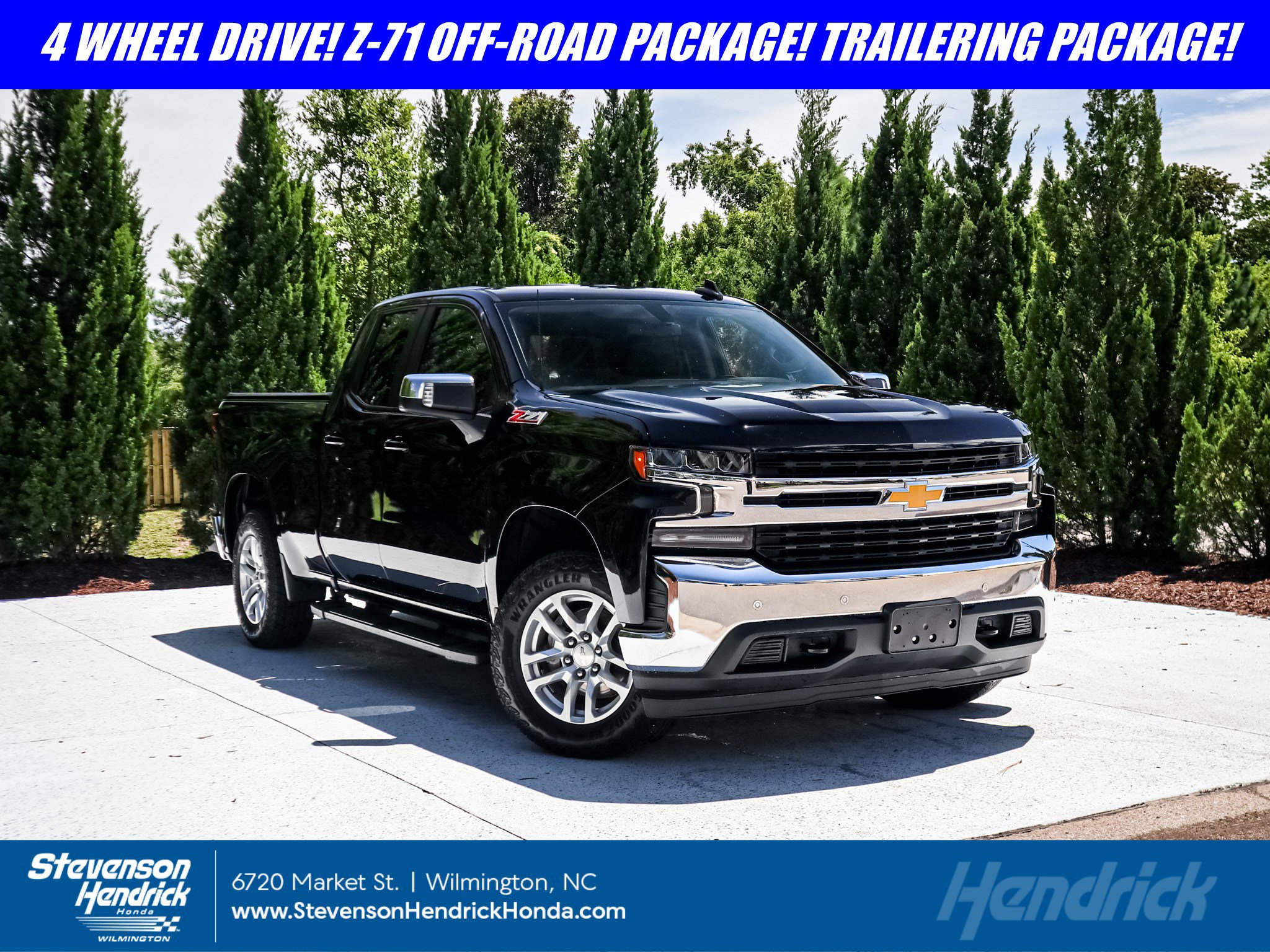 Used 2019 Chevrolet Silverado 1500 LT w/ All-Star Edition