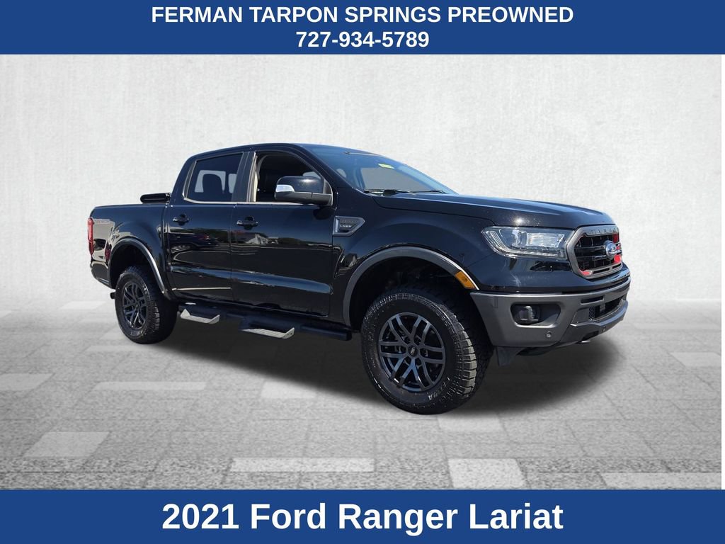 Used 2021 Ford Ranger Lariat w/ Tremor Off-Road Package image 1