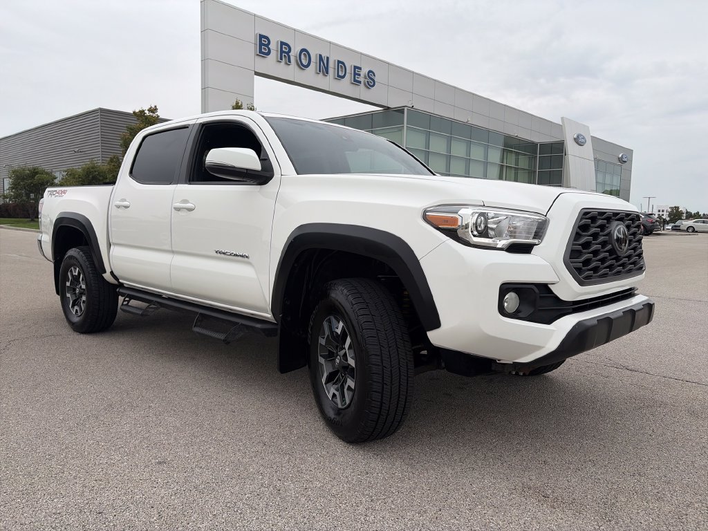 Used 2021 Toyota Tacoma TRD Off-Road