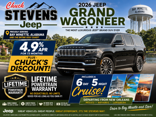 New 2026 Jeep Grand Wagoneer Limited w/ Convenience Group I AWD/4WD image 2