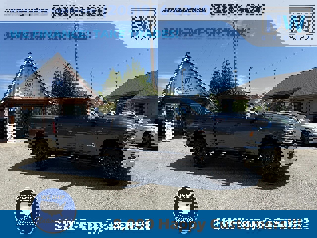 Used 2023 RAM 2500 Laramie image 44