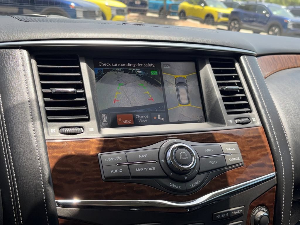 Certified 2020 Nissan Armada Platinum w/ Cargo Package RWD image 18