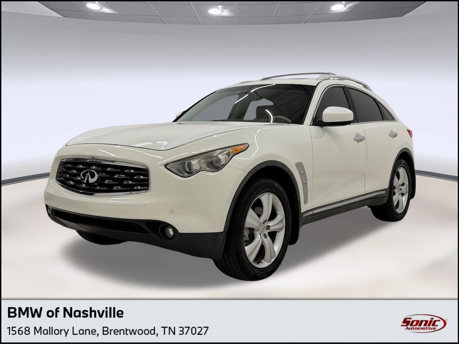 Used 2011 INFINITI FX35 AWD w/ Premium Pkg