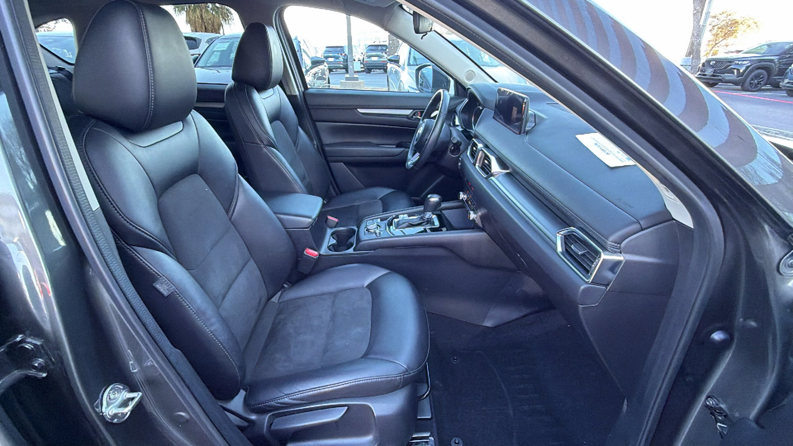 Certified 2021 MAZDA CX-5 Touring image 36