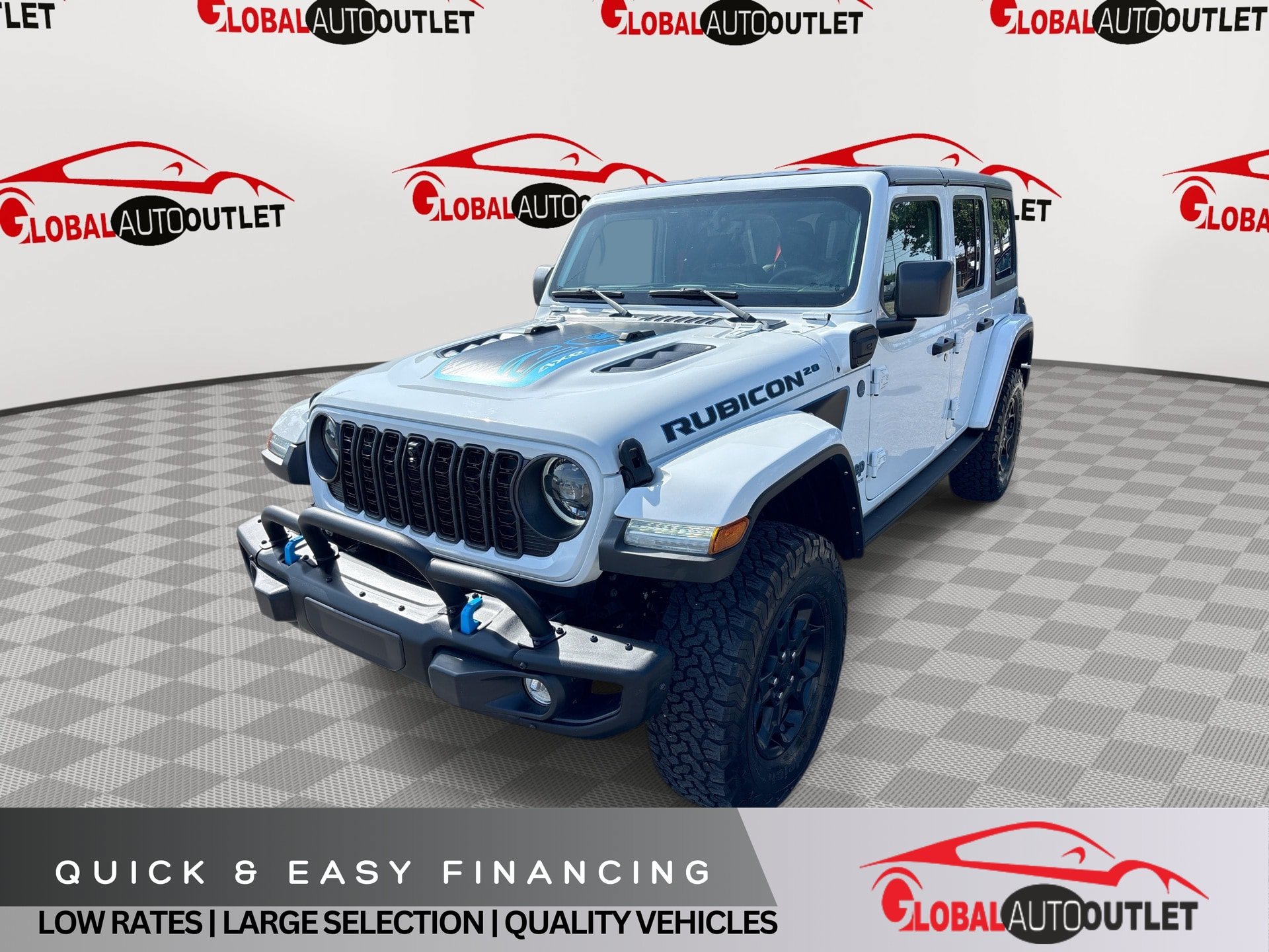 Used 2023 Jeep Wrangler Unlimited Rubicon 4xe