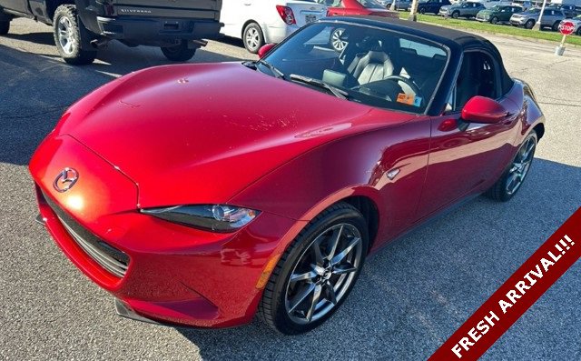 Used 2016 MAZDA MX-5 Miata Grand Touring