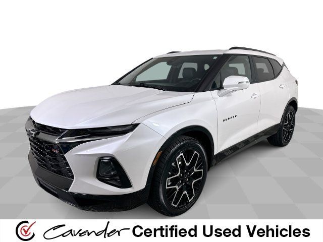Used 2021 Chevrolet Blazer RS w/ Enhanced Convenience Package
