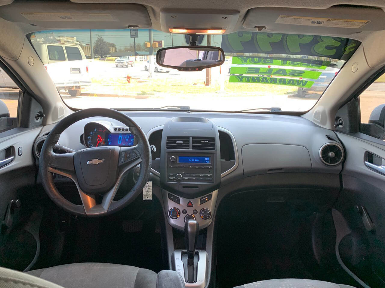 Used 2014 Chevrolet Sonic LS FWD image 12