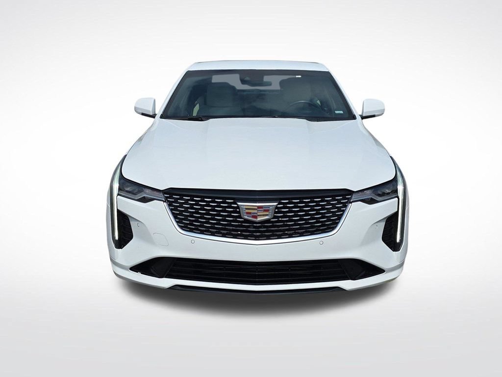 Certified 2024 Cadillac CT4 Premium Luxury w/ Climate Package RWD image 8