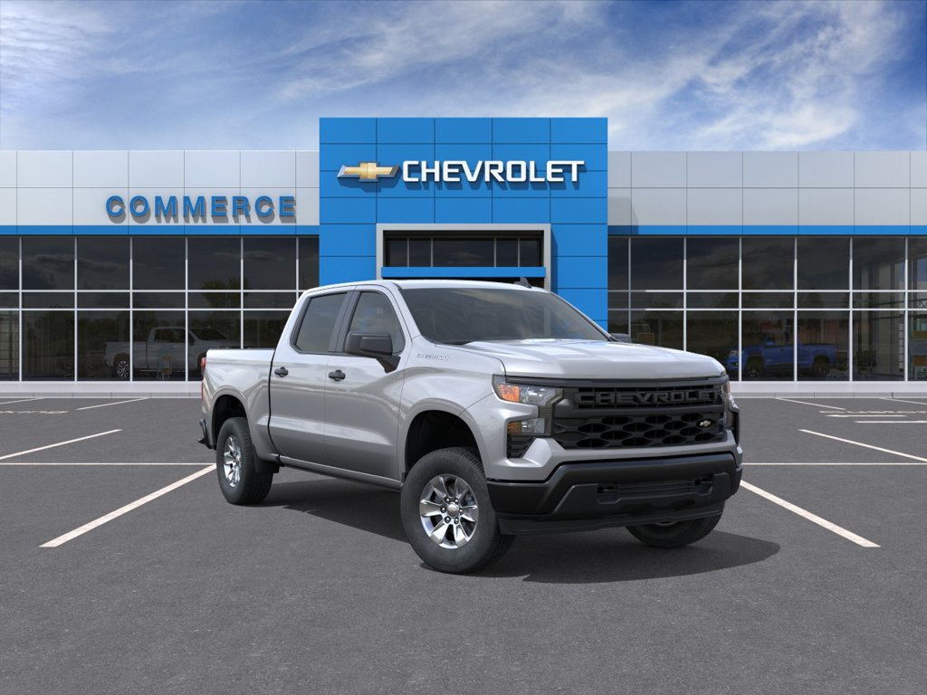 New 2026 Chevrolet Silverado 1500 W/T w/ WT Value Package