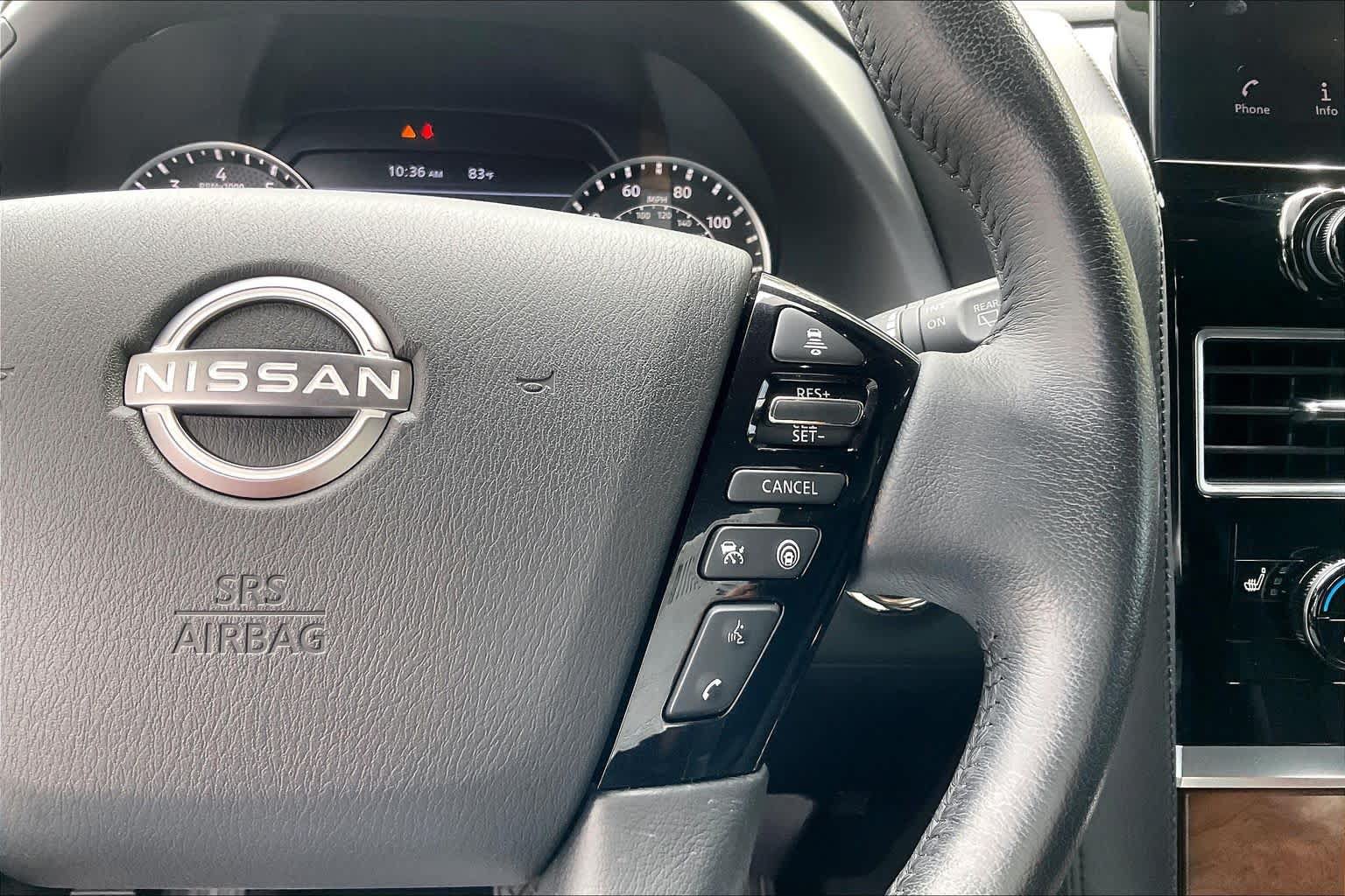 Used 2023 Nissan Armada SL w/ Captain's Chairs Package RWD image 20