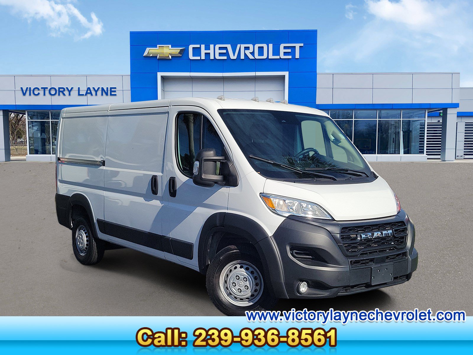 Used 2025 RAM ProMaster 2500 w/ Convenience Group FWD image 1