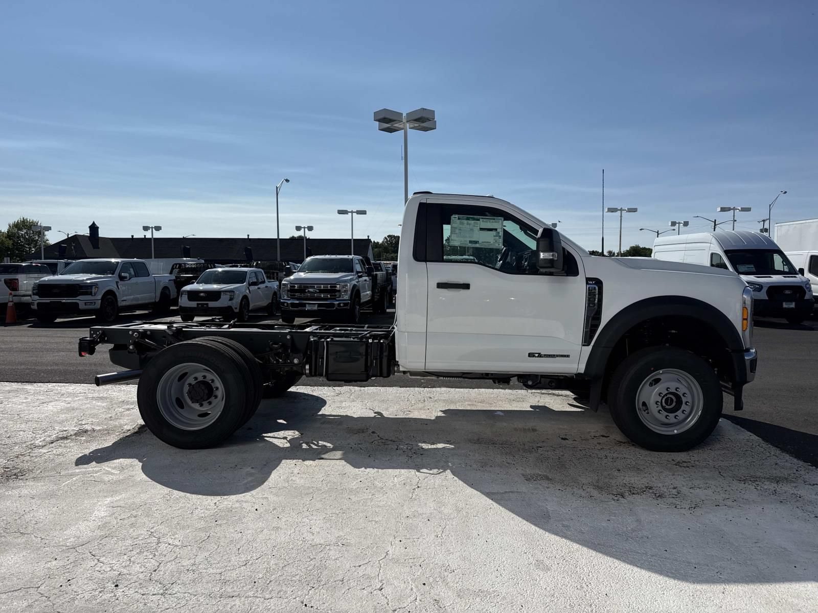 New 2026 Ford F600 4x4 Regular Cab Super Duty w/ XLT Value Package image 2