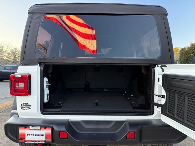New 2026 Jeep Wrangler Unlimited Rubicon image 30
