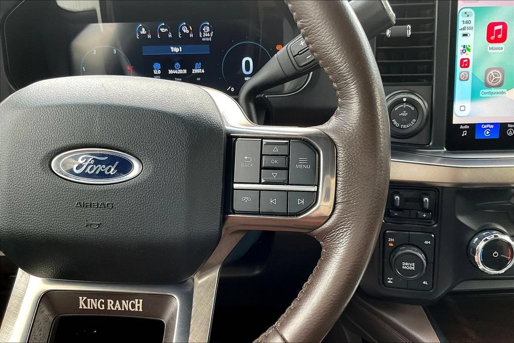 Used 2024 Ford F250 King Ranch AWD/4WD image 12