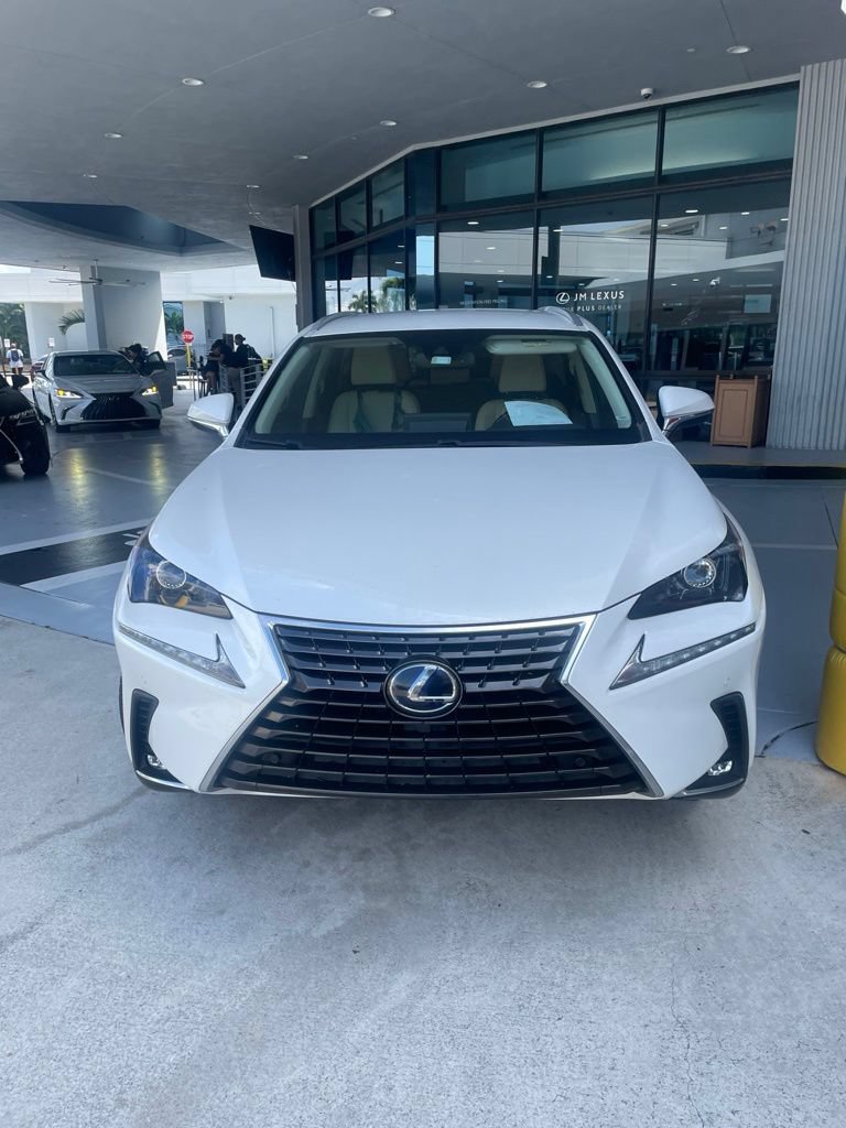Certified 2021 Lexus NX 300h AWD w/ Accessory Package 2 image 5