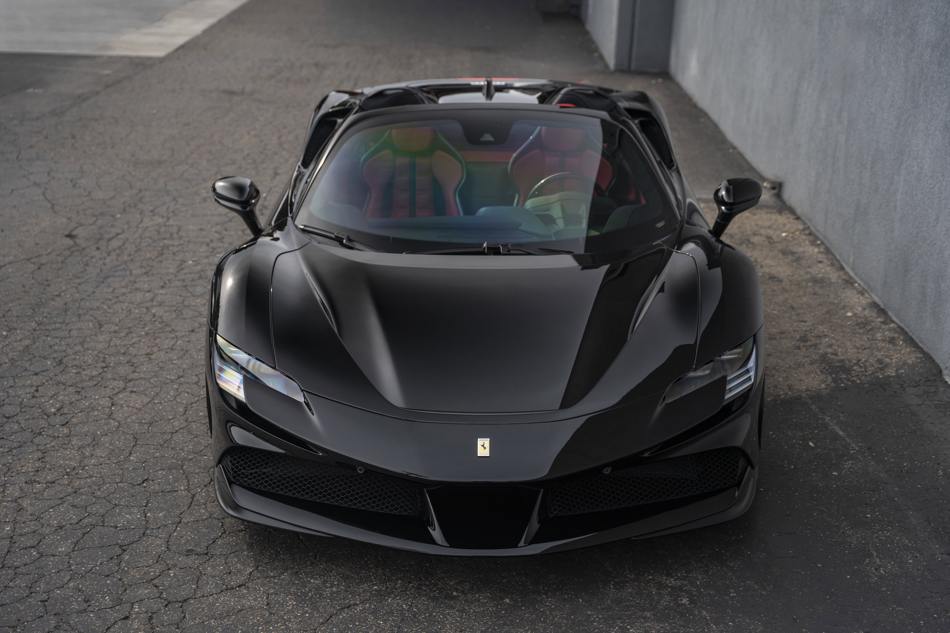 Certified 2025 Ferrari SF90 Spider image 8