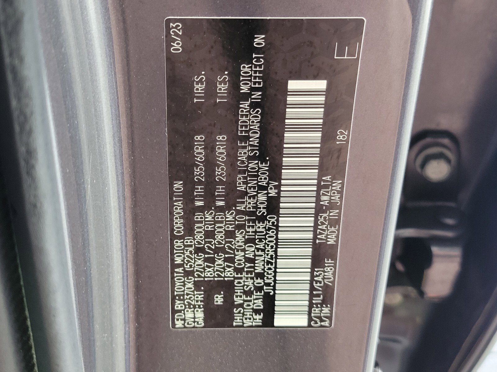 Used 2024 Lexus NX 350 AWD w/ Vision Package image 19