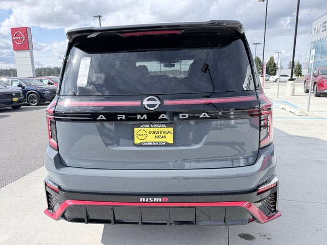 New 2026 Nissan Armada NISMO AWD/4WD image 8