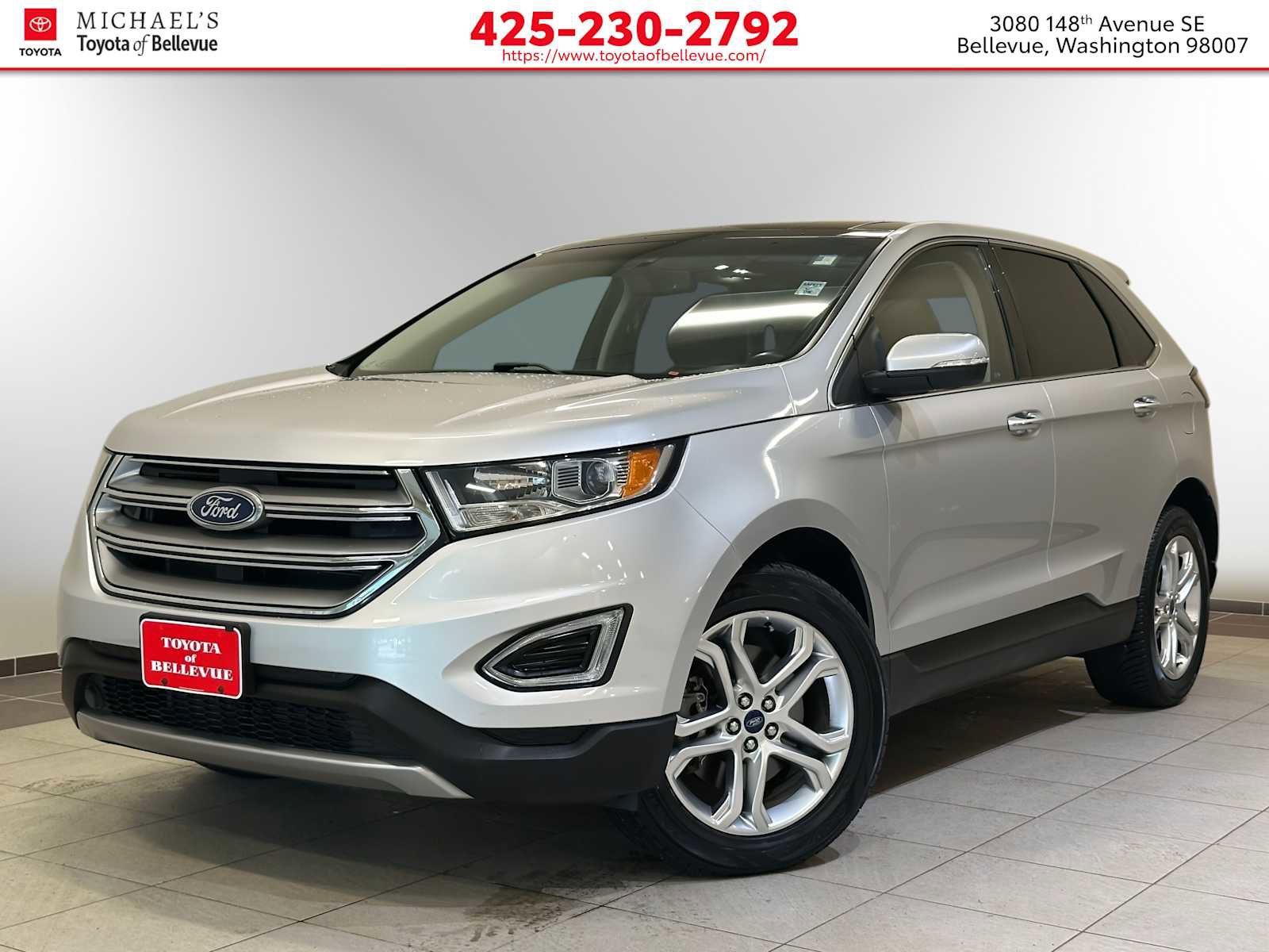 Used 2017 Ford Edge Titanium w/ Canadian Touring Package image 1