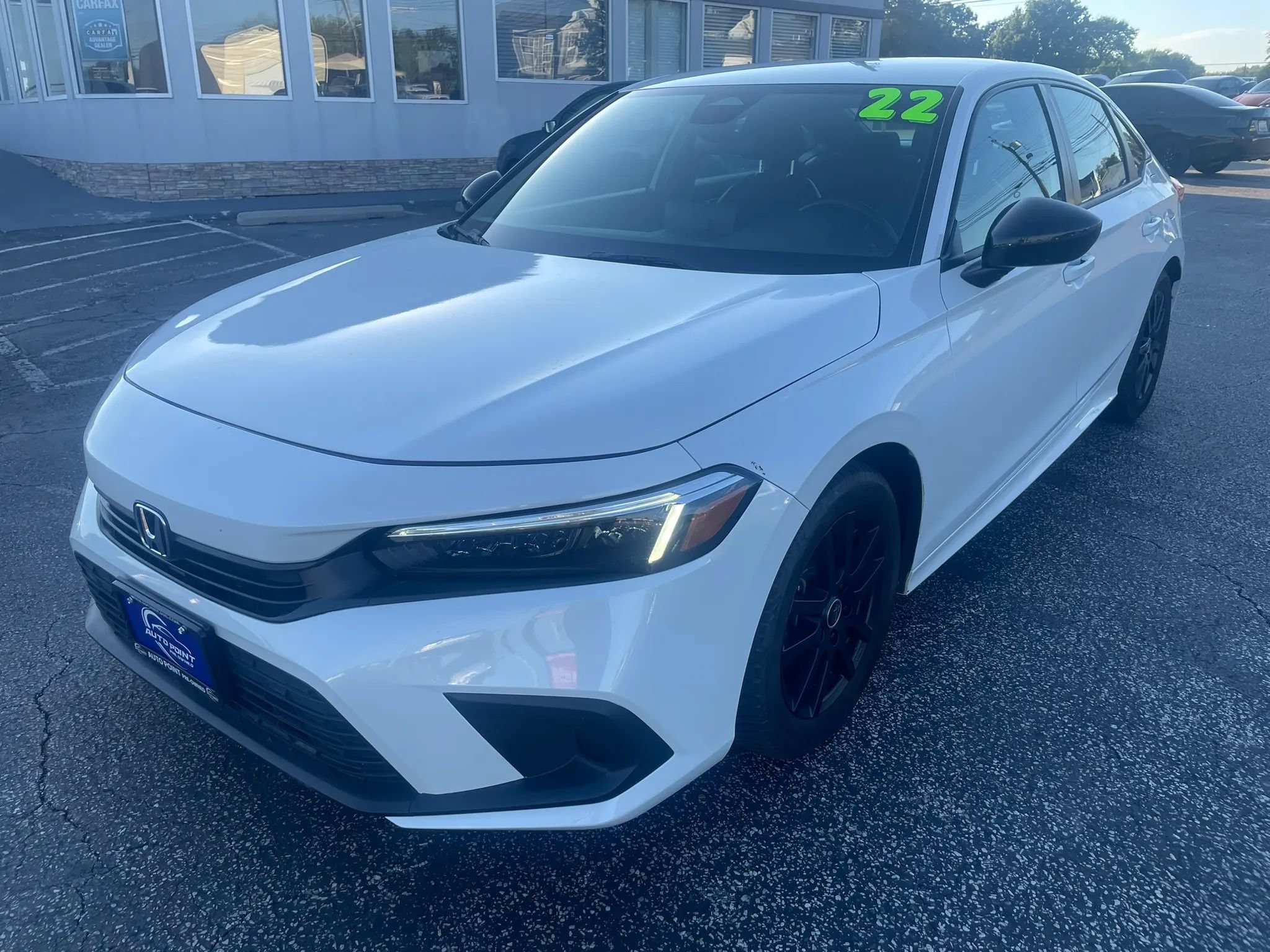 Used 2022 Honda Civic Sport