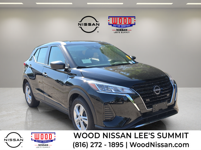 Certified 2025 Nissan Kicks Play S