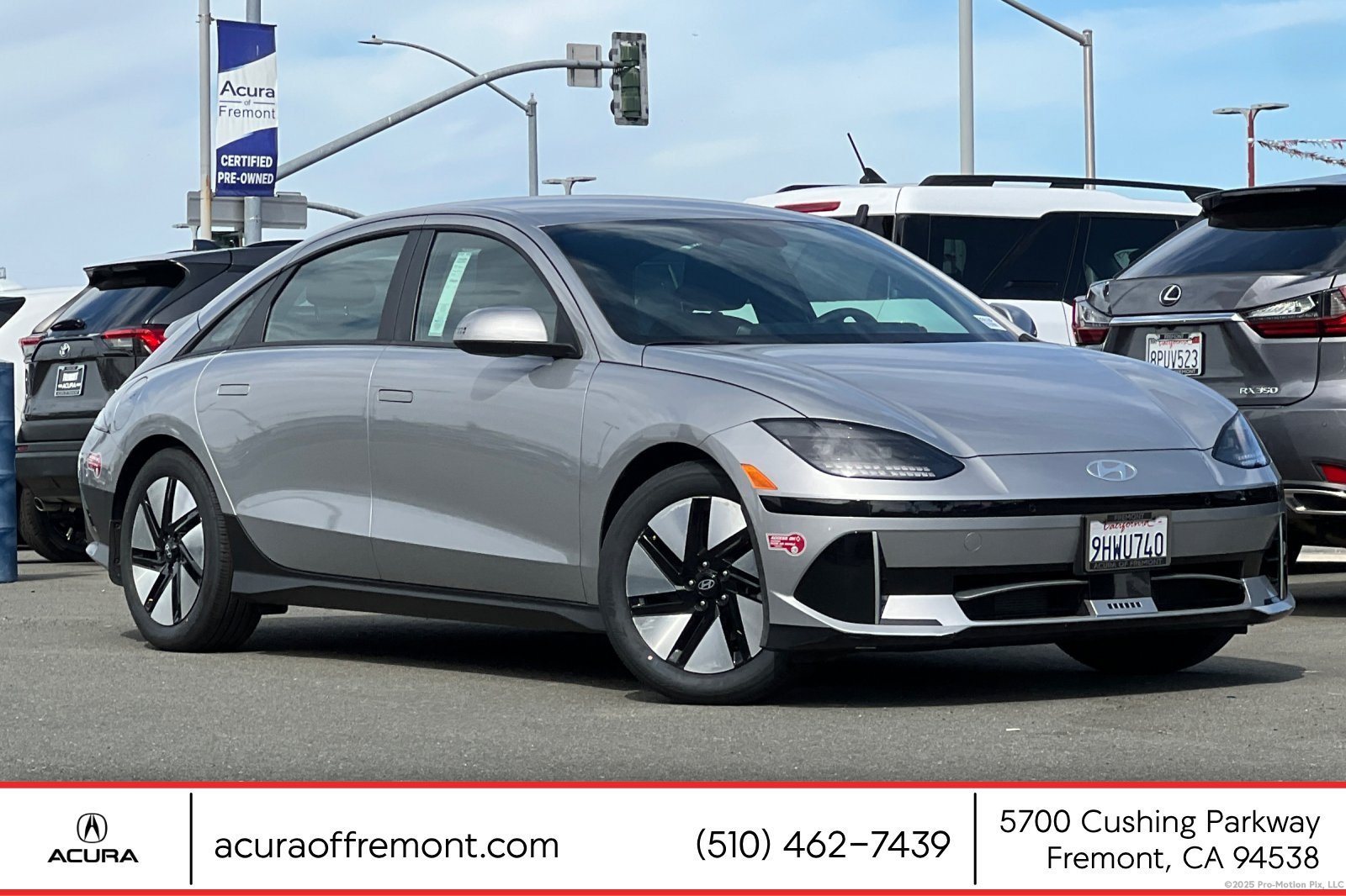 Used 2023 Hyundai Ioniq 6 SE RWD image 1