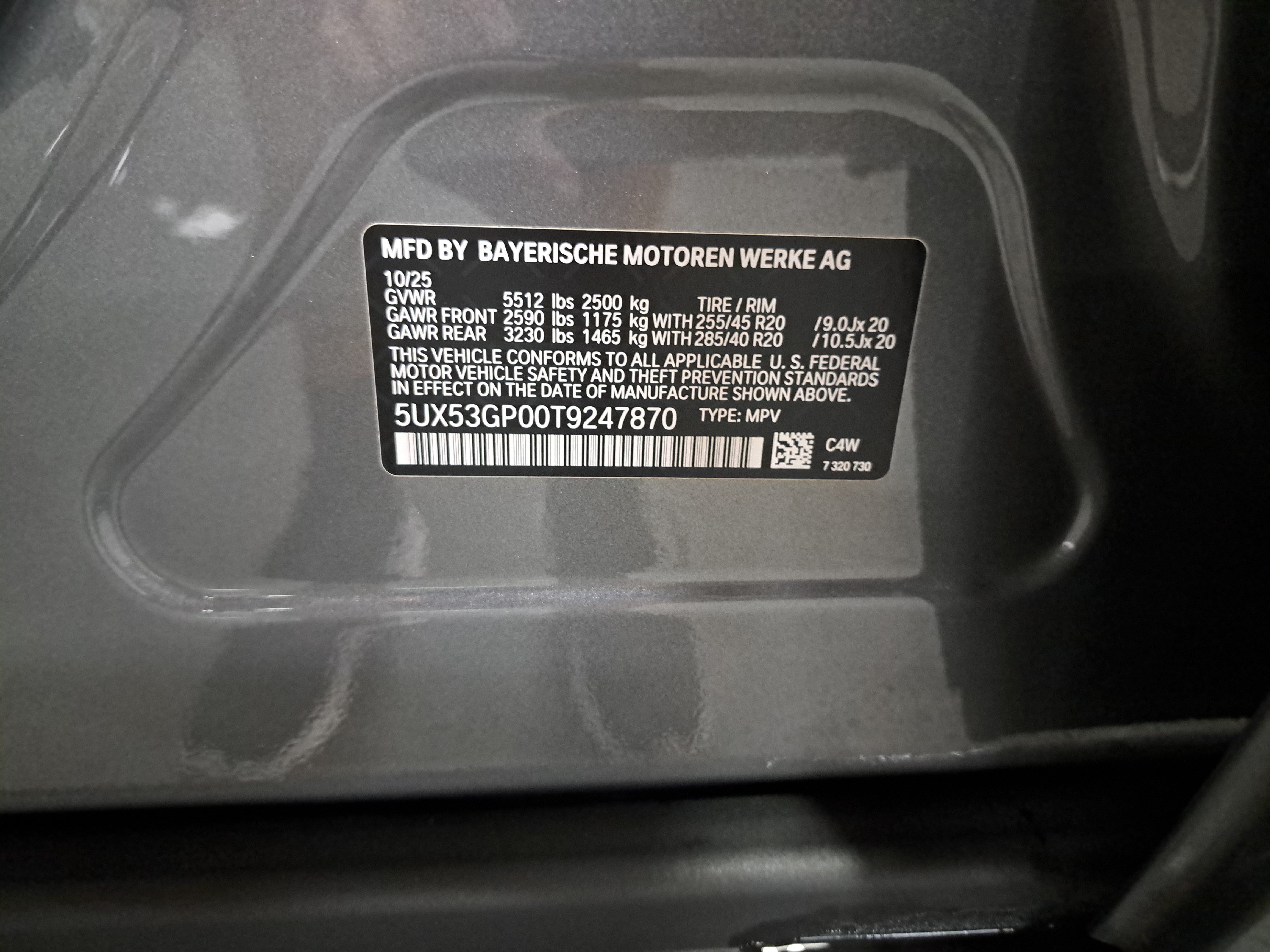 Used 2026 BMW X3 xDrive30i w/ Premium Package AWD/4WD image 37