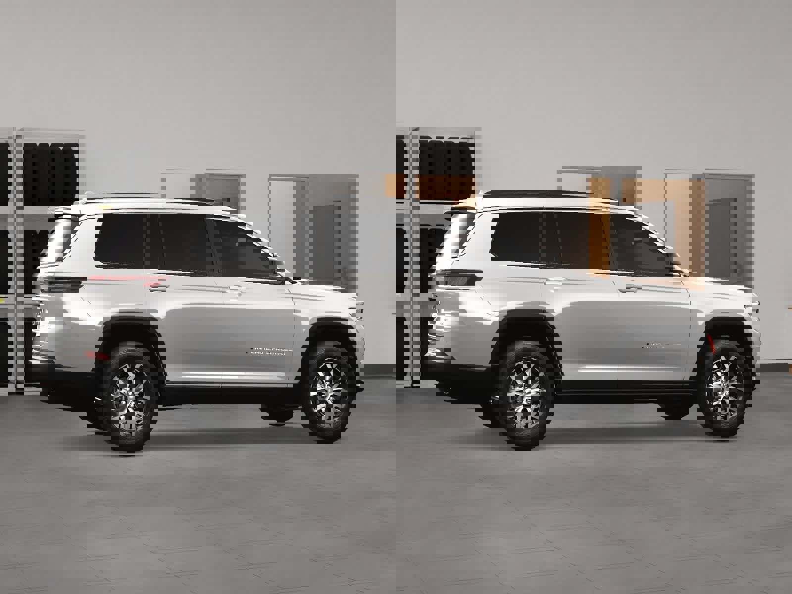 New 2025 Jeep Grand Cherokee L Limited image 6