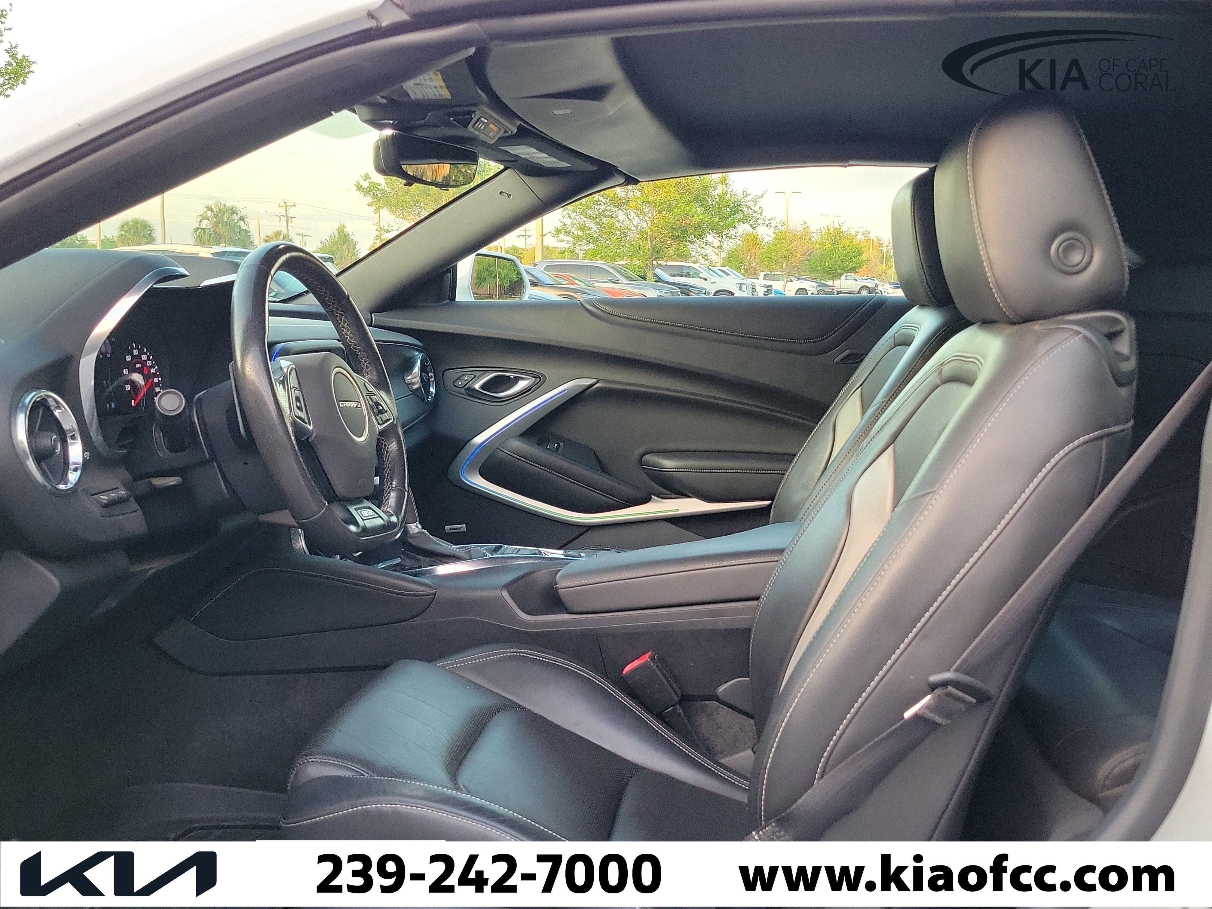 Used 2019 Chevrolet Camaro SS image 13