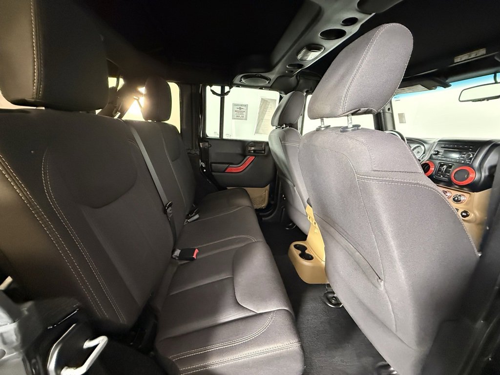 Used 2013 Jeep Wrangler Unlimited Sahara w/ Connectivity Group image 16